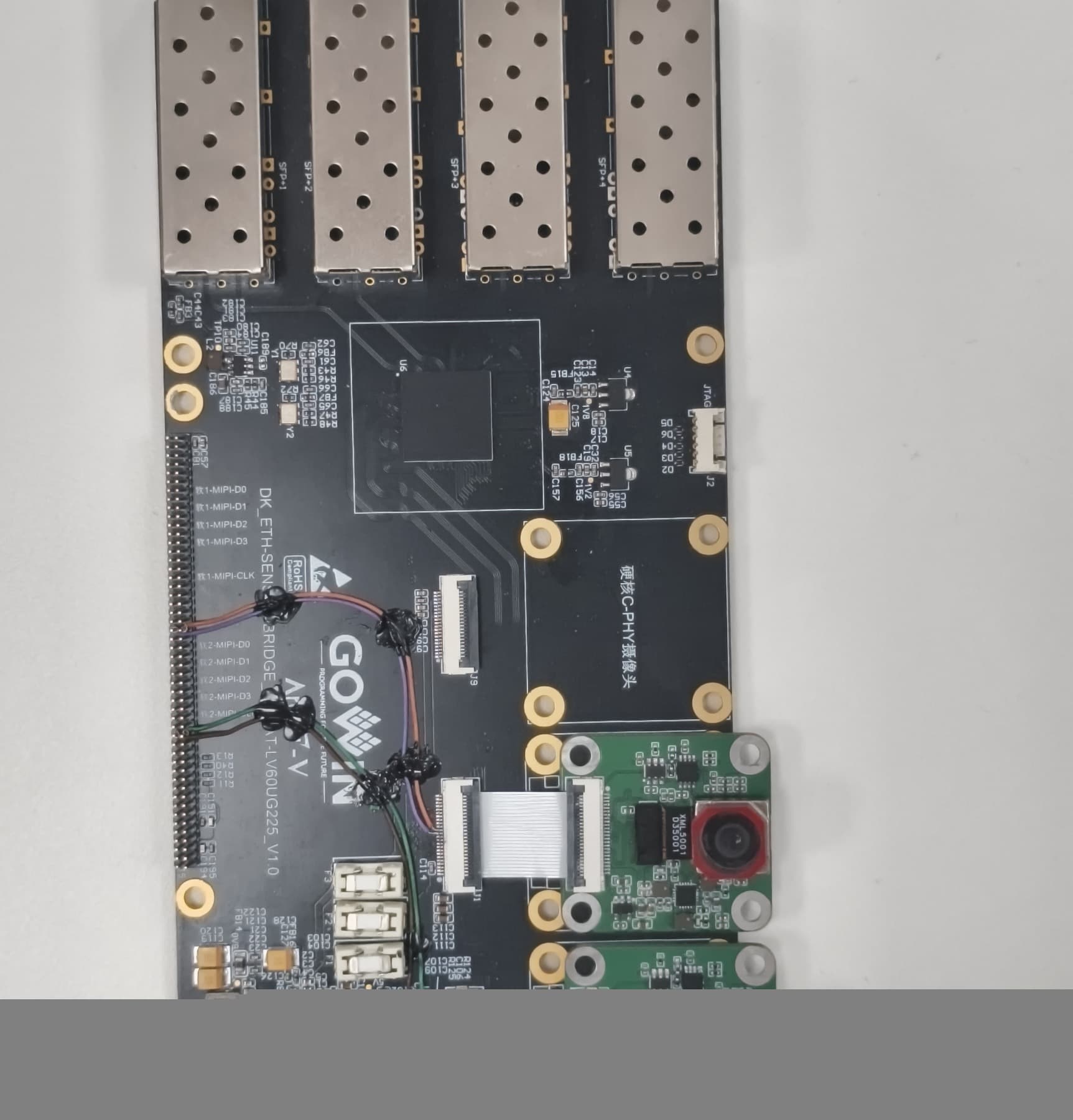GOWIN Holoscan Sensor Bridge development board